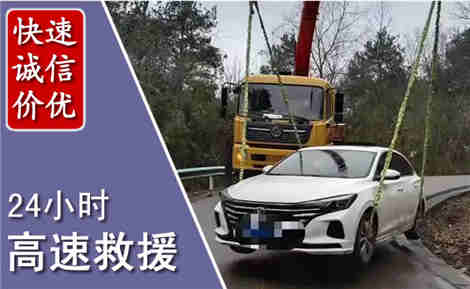 林格尔高速公路救援场景与案例